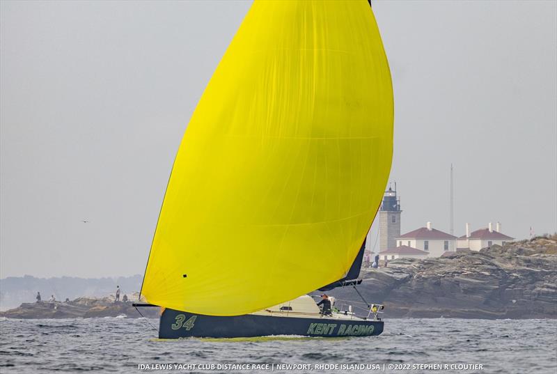 Tim Kent races his Class 40, Kent Racing, in the Ida Lewis Distance Race - photo © Stephen Cloutier
