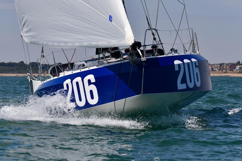Class40 'Swift' - Round Britain & Ireland start - photo © Rick Tomlinson / RORC
