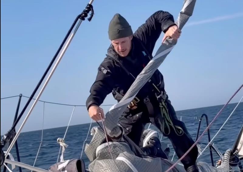 Karl Smith's Class40 Racing to End Parkinson's - photo © RORC
