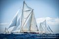 In the Tall Ships class, sister ships Chronos and Rhea came second and third - Antigua Classic Yacht Regatta © Tobias Stoerkle / www.sailing-photography.com