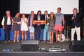 Highest placed gaffer, Eilun - British Classic Week prize-giving © Chris Brown