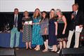 Highest percentage female crew, Quailo III - British Classic Week prize-giving © Chris Brown