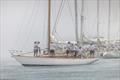 XXI Copa del Rey of Vintage Yachts of Vintage Yachts Day 2 - during the storm © SailingShots by María Muiña