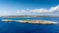 XXI Copa del Rey of Vintage Yachts of Vintage Yachts Day 4 - the fleet crossing Isla del Aire  © SailingShots by María Muiña