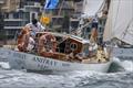 Anitra V during the Classic Sydney Hobart Yacht Race 2024 &copy; Andrea Francolini