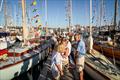 'Open yachts pontoon party' at British Classic Week &copy; BCYC