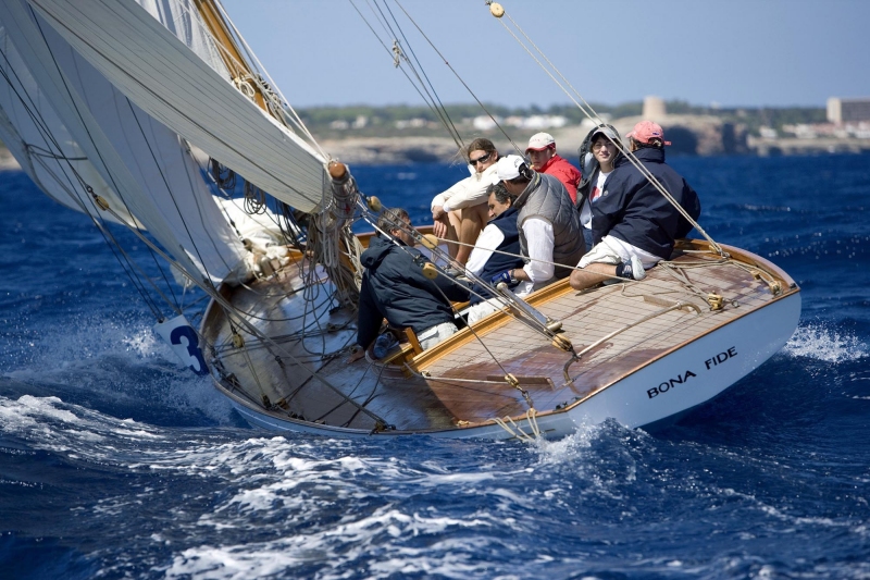 Panerai Classic Yachts Challenge at Port Mahon, Spain