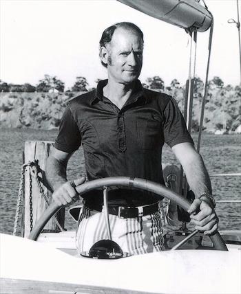 pant Array scarp Sailing icon, Rolly Tasker, to be inducted into the Australian Sailing Hall  of Fame