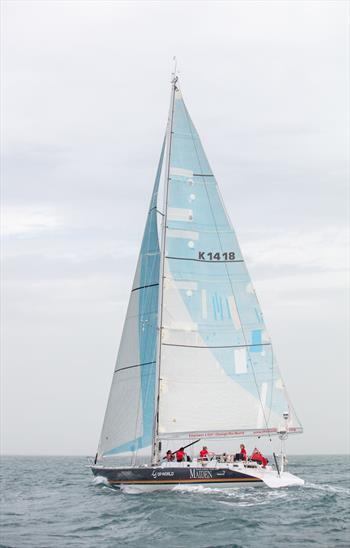 racing yacht maiden