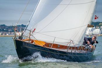 yacht lutine of helford