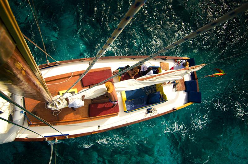 Carriacou Sloop Savvy photo copyright Danny Donelan taken at  and featuring the Classic Yachts class