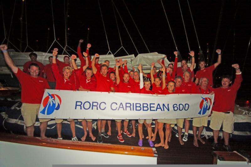 Line Honours in the Superyacht Class for Adela in the RORC Caribbean 600 photo copyright Kevin Johnson / www.kevinjohnsonphotography.com taken at Royal Ocean Racing Club and featuring the Classic Yachts class