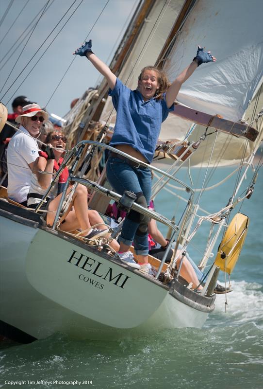 Day 1 of Charles Stanley Cowes Classics Week photo copyright Tim Jeffreys Photography taken at  and featuring the Classic Yachts class