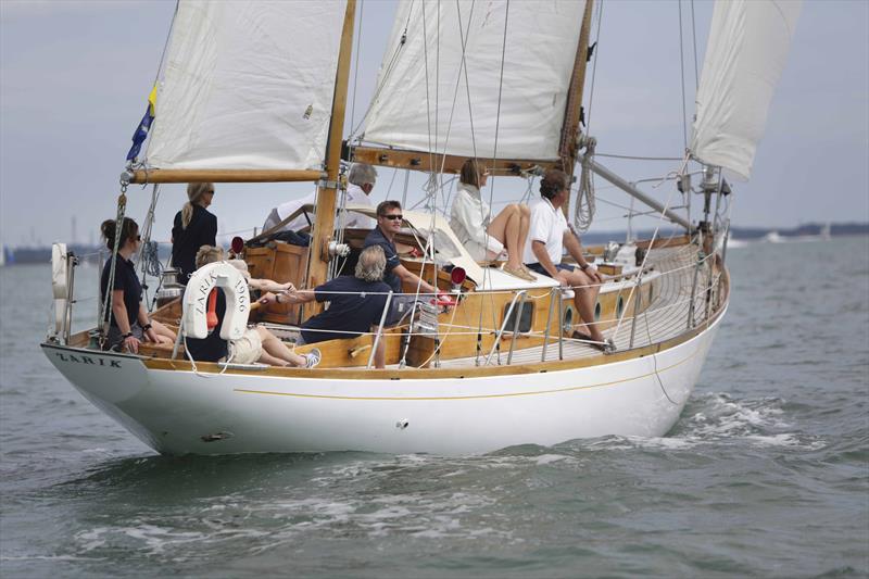 Taittinger Royal Solent Regatta photo copyright Jake Sugden / www.jakesugden.photoshelter.com taken at Royal Solent Yacht Club and featuring the Classic Yachts class