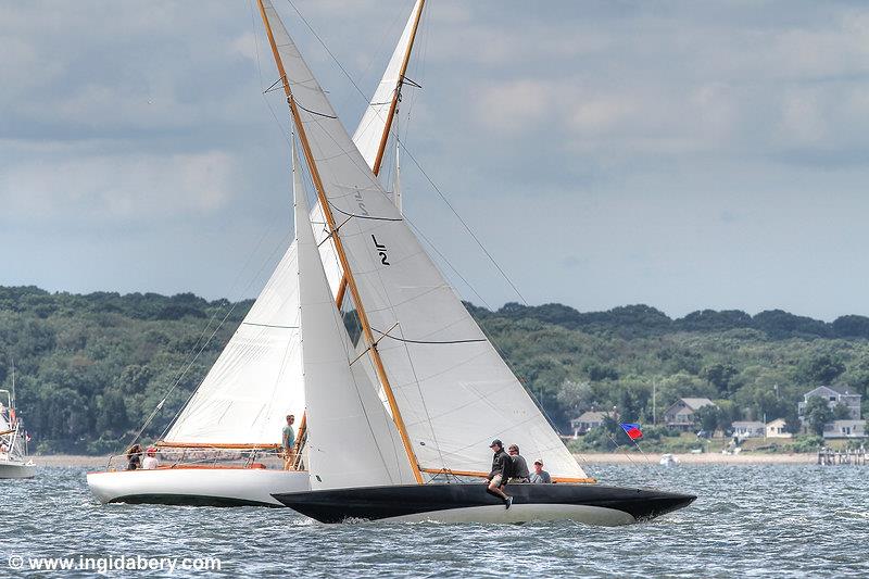 2014 Herreshoff Classic Regatta photo copyright Ingrid Abery / www.ingridabery.com taken at  and featuring the Classic Yachts class