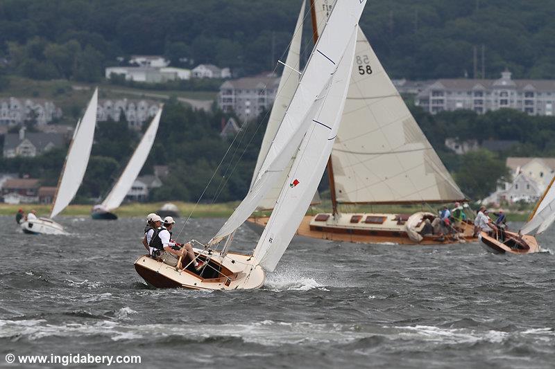 2014 Herreshoff Classic Regatta photo copyright Ingrid Abery / www.ingridabery.com taken at  and featuring the Classic Yachts class