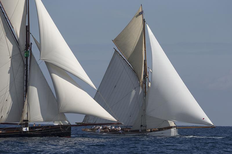 Les Voiles de St Tropez photo copyright Gilles Martin-Raget / www.martin-raget.com taken at Société Nautique de Saint-Tropez and featuring the Classic Yachts class