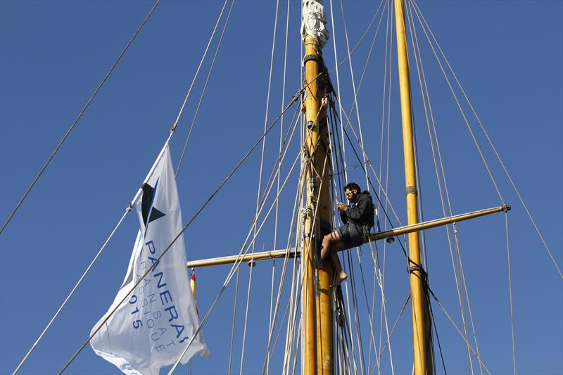 Final preparations for the Panerai Transat Classique 2015 - photo © Panerai Transat Classique 2015