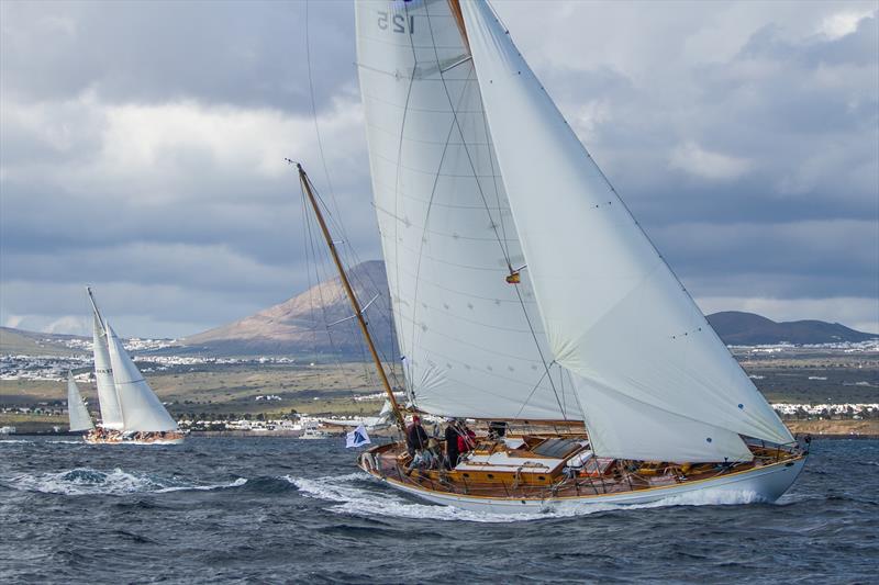 Panerai Transat Classique start in Lanzarote photo copyright James Mitchell taken at  and featuring the Classic Yachts class