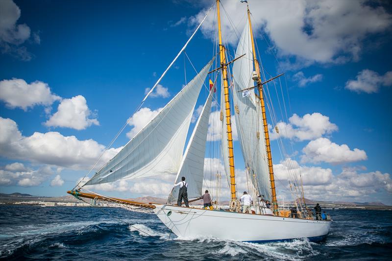 Panerai Transat Classique start in Lanzarote - photo © James Mitchell