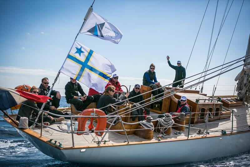 Panerai Transat Classique start in Lanzarote photo copyright James Mitchell taken at  and featuring the Classic Yachts class