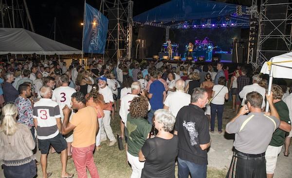 Antigua Classic Yacht Regatta prize giving photo copyright Ted Martin taken at Antigua Yacht Club and featuring the Classic Yachts class