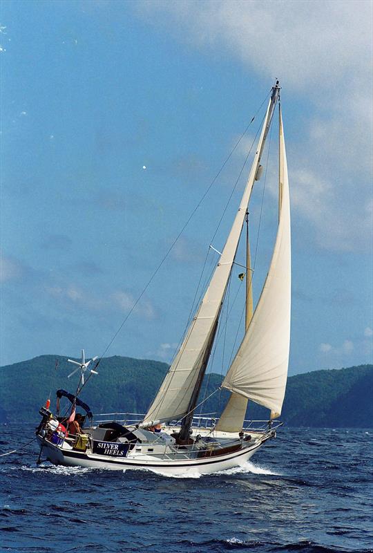 Tradewind 35, one of 13 traditional long keeled production yacts, type approved for the Race photo copyright PPL Photo Agency taken at  and featuring the Classic Yachts class