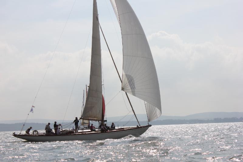 Bojar photo copyright Dr. J. Williams taken at  and featuring the Classic Yachts class