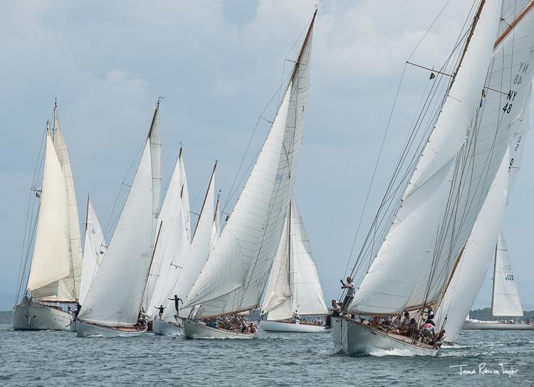 Argentario Sailing Week day 2 photo copyright Pierpaolo Lanfrancotti taken at Yacht Club Santo Stefano and featuring the Classic Yachts class