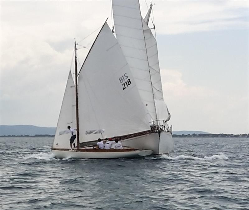 Argentario Sailing Week day 2 photo copyright Pierpaolo Lanfrancotti taken at Yacht Club Santo Stefano and featuring the Classic Yachts class