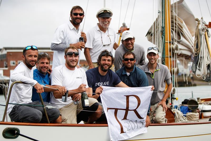 Dorade finishes the Transatlantic Race 2015 - photo © Paul Wyeth / www.pwpictures.com