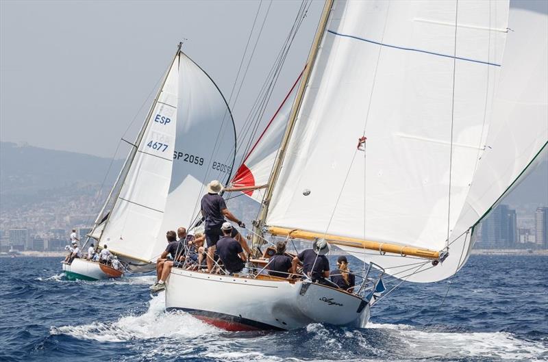 Argos at the 8th Puig Vela Clàssica Regatta in Barcelona - photo © Martinez Studio / www.MartinezStudio.es