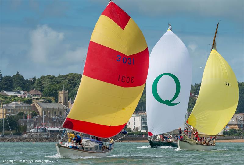 Charles Stanley Cowes Classics Week day 2 - photo © Tim Jeffreys Photography