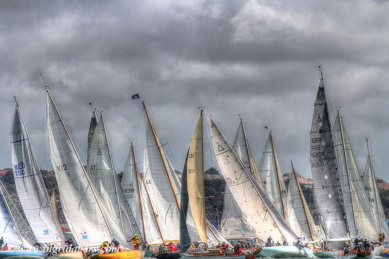 Panerai British Classic Week day 4 including the Ladies' Race photo copyright Ingrid Abery / www.ingridabery.com taken at British Classic Yacht Club and featuring the Classic Yachts class