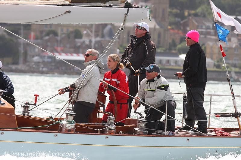 Panerai British Classic Week day 4 including the Ladies' Race photo copyright Ingrid Abery / www.ingridabery.com taken at British Classic Yacht Club and featuring the Classic Yachts class