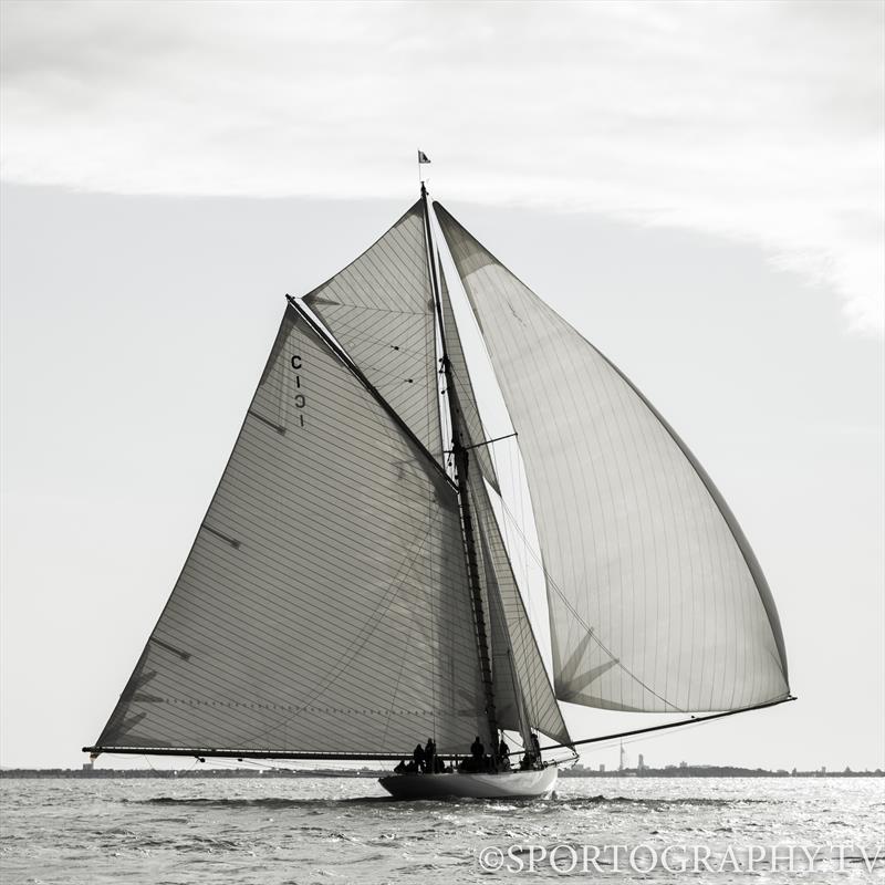 Day 3 of the RYS Bicentenary International Regatta photo copyright Alex Irwin / www.sportography.tv taken at Royal Yacht Squadron and featuring the Classic Yachts class