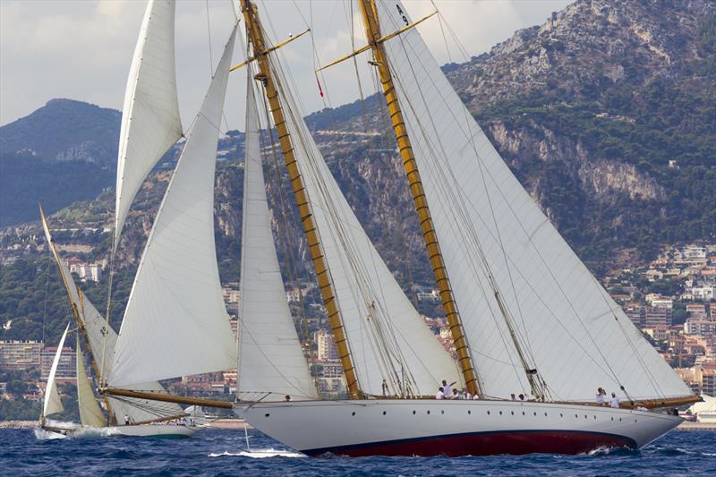 XIIth Monaco Classic Week photo copyright Stefano Gattini taken at Yacht Club de Monaco and featuring the Classic Yachts class