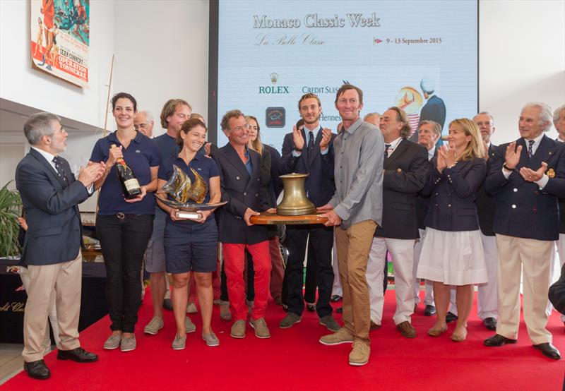 XIIth Monaco Classic Week photo copyright Stefano Gattini taken at Yacht Club de Monaco and featuring the Classic Yachts class