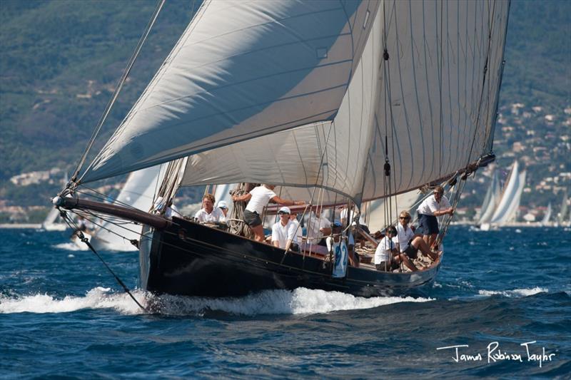 Régates Royales de Cannes day 5 photo copyright James Robinson Taylor / www.jrtphoto.com taken at Yacht Club de Cannes and featuring the Classic Yachts class