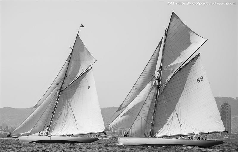 Puig Vela Clàssica Barcelona photo copyright Puig Vela Clàssica Barcelona taken at Real Club Nautico de Barcelona and featuring the Classic Yachts class