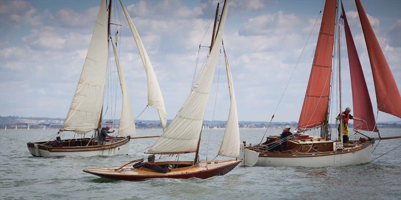 Charles Stanley Cowes Classics Week day 3 photo copyright Jake Sugden Photography / jakesugden.photosheter.com taken at Royal London Yacht Club and featuring the Classic Yachts class