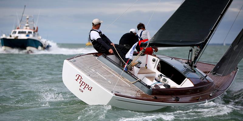 Charles Stanley Cowes Classics Week final day photo copyright Jake Sugden Photography / jakesugden.photosheter.com taken at Royal London Yacht Club and featuring the Classic Yachts class