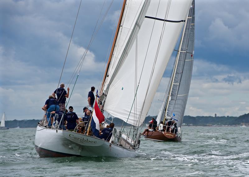 Panerai British Classic Week day 1 - photo © Tom Hicks / www.solentaction.com