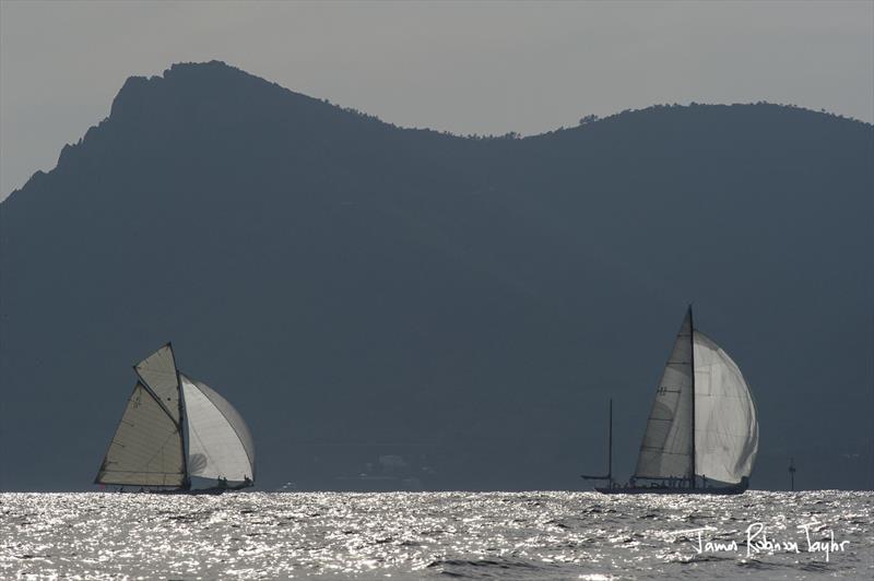 Régates Royales - Trophée Panerai at Cannes day 1 photo copyright James Robinson Taylor / www.jrtphoto.com taken at Yacht Club de Cannes and featuring the Classic Yachts class