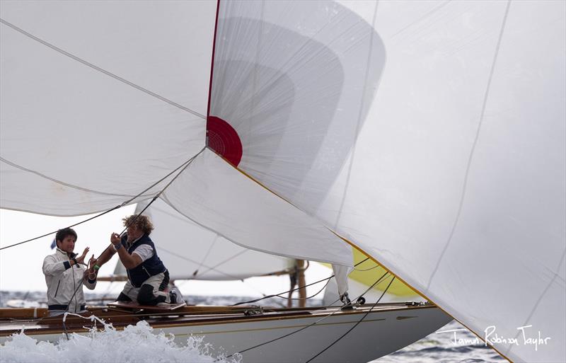 Régates Royales - Trophée Panerai at Cannes day 2 - photo © James Robinson Taylor / www.jrtphoto.com