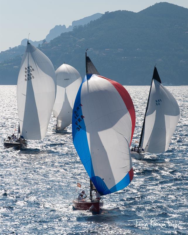 Régates Royales - Trophée Panerai at Cannes day 6 photo copyright James Robinson Taylor / www.jrtphoto.com taken at Yacht Club de Cannes and featuring the Classic Yachts class