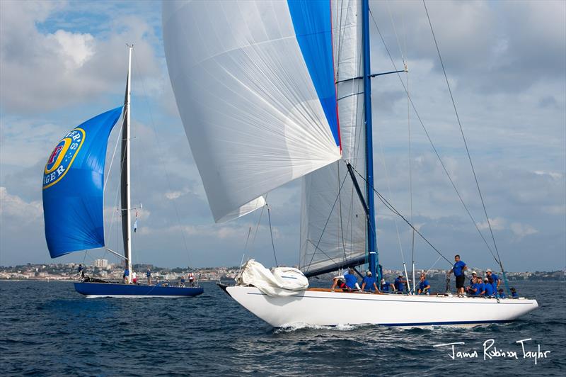 Sovereign at the Régates Royales - Trophée Panerai at Cannes photo copyright James Robinson Taylor / www.jrtphoto.com taken at Yacht Club de Cannes and featuring the Classic Yachts class