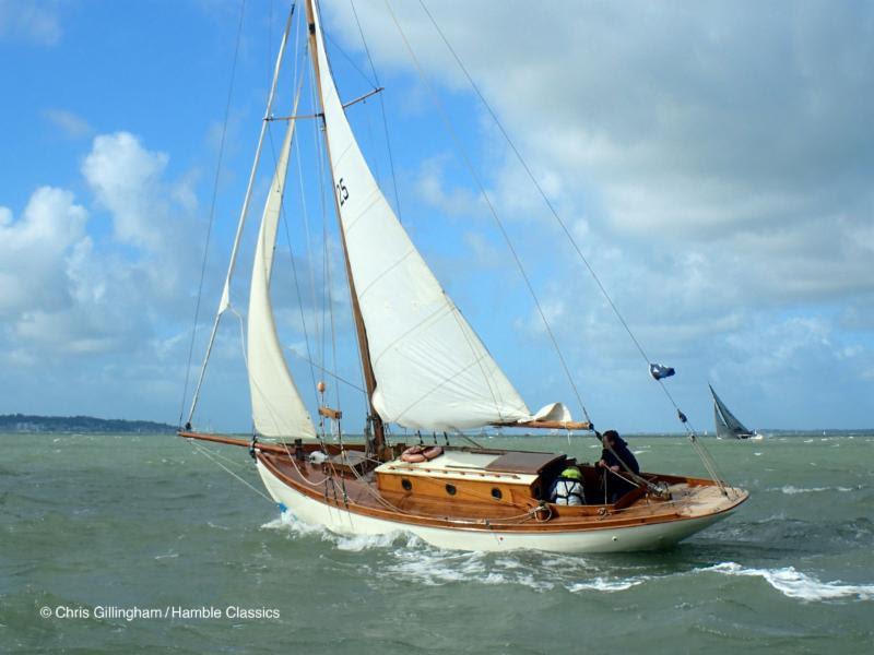 The inaugural Hamble Classics Regatta - photo © Chris Gillingham / Hamble Classics