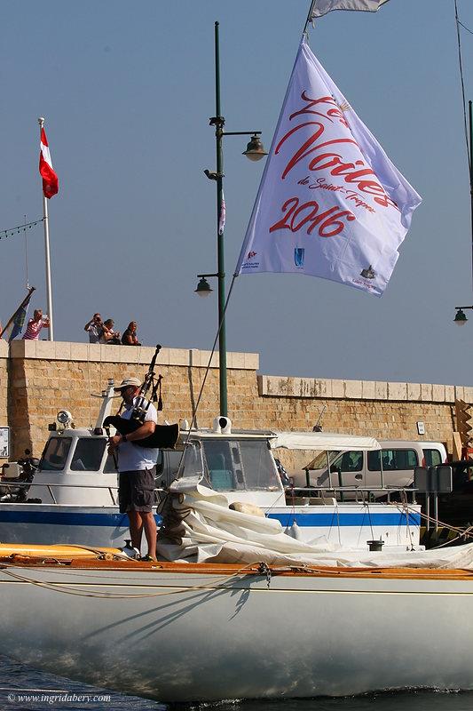 Les Voiles de St Tropez day 3 photo copyright Ingrid Abery / www.ingridabery.com taken at Société Nautique de Saint-Tropez and featuring the Classic Yachts class