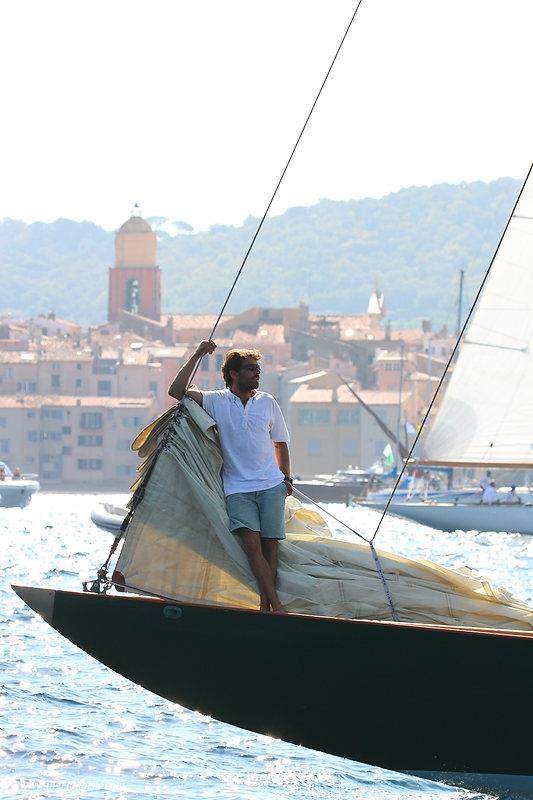 Les Voiles de St Tropez day 3 photo copyright Ingrid Abery / www.ingridabery.com taken at Société Nautique de Saint-Tropez and featuring the Classic Yachts class